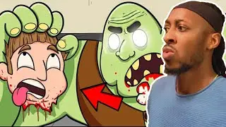 The Cannibal (SCP Animation) Reaction!