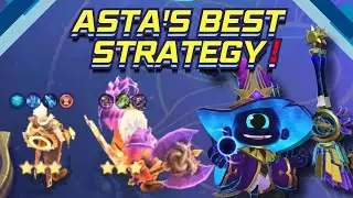TOP STRATEGY FOR COMMANDER ASTA! |MAGIC CHESS GO GO BEST COMBO| BEST MAGIC CHESS SYNERGY UPDATE 2025