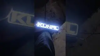 Splendor number plate and name plate LED light
