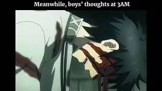 The Most Relatable Anime Moment 💔 | The Pain Every Boy Will Relate | 2025 Edit