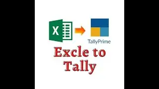 Import Excel To Tally Prime|| Import TDL|| Import Voucher Excel To Tally Prime|| Ledger Import