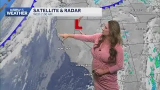 Beach hazards through Monday with chance of rain tonight