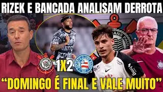 RIZEK ANALISA ATUA&Ccedil;&Atilde;O DE MEMPHIS NA DERROTA DO CORINTHIANS NO BRASILEIR&Atilde;O! FOCO TOTAL NA SUPERCOPA!