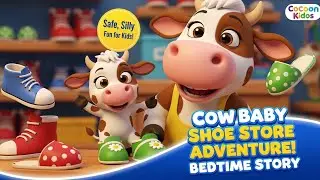 Calf&rsquo;s First Day at the Shoe Store | Bedtime Story for Kids | Cocoon Kidos