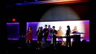 KARL MMC mash-up You Give Love a Bad Name & Eye of the Tiger at Sheryn Regis concert
