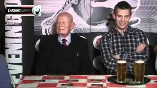 Carling Cliftonville legends night 2011