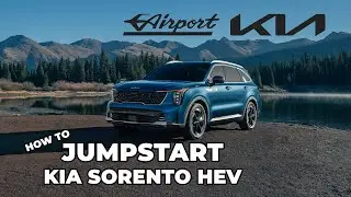 How to Jumpstart a Kia Sorento Hybrid Electric HEV