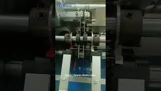 Fast speed diode lead cutting and forming machine RS-907F