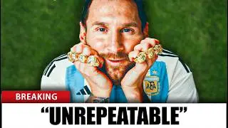 Lionel Messi: 8 Ballon d'Or awards and a LEGEND that no one will EVER be able to replicate.