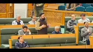 #Disallowance of Palestine Resolution Unfortunate, Says MLA Ajaz Jan🍁