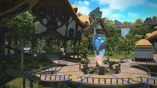 FINAL FANTASY XIV: DAWNTRAIL - New Areas
