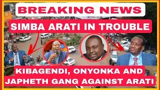 Simba ARATI should change or perish !!! KIBAGENDI, ONYONKA  and JAPHET NYAKUNDI gang against ARATI.