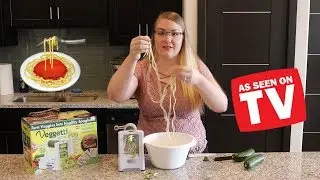 I TRY THE VEGGETTI PRO