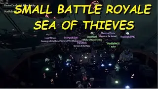 Sea of thieves battle royale