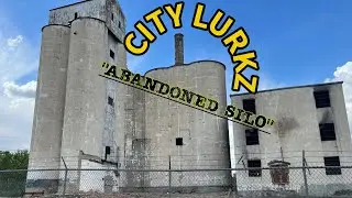 SPOOKY Abandoned Grain Silos (Intense Climb)