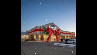 LOWES CHRISTMAS 2025