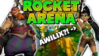 This Game Has Its Own Awilix! Rocket Arena FREE Weekend! First Look