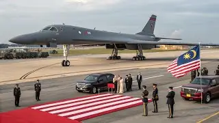 B-1B Lancer &ndash; Supersonic Strategic Bomber of the U.S. Air Force