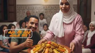 كسكسو بلا تبخار.. ..كايوجد في الحين ويحمر ليك الوجه مع مول الدار 🏠 🤵‍♂️