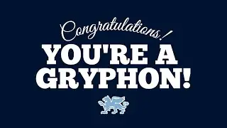 You're a Gryphon!