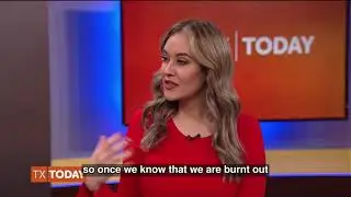 Jessica Rector on NBC Talking About Being a Rockstar to Beat Burnout