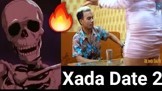Blind Date 2 ROAST || Skeleton roast on Blind Date || Xada Date Davendra Roast || Secret Roaster