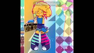 I WANNA SEE YOU DANCE!! 【 #forsaken 】// #skin // #animation // #alightmotion // #roblox // #party //