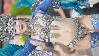 【4K】TOKYO SLOW SAMBA MIX 花小金井夏祭り・サンバフェスティバル2025 #2