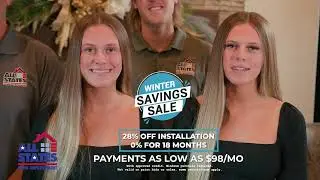 Siding Winter Savings Sale 2024 for All States Home Improvement