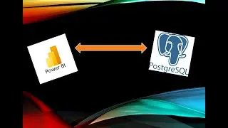 PowerBI Connection to postgreSQL