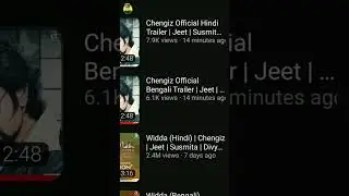 Chengiz |Official trailer Review update