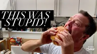 This Was Stupid! , Aldi The Big Daddy Burger Review , Aldi Food Review