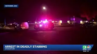 Man arrested for homicide after Stockton officers find woman slain