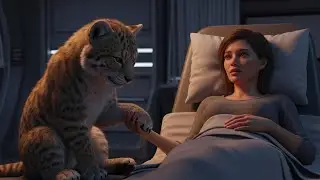 If You Permit it, I Would Like to Stay&rdquo; &mdash; Said the Cub, Until the Human Feels Better