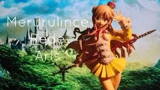Atelier Meruru - Merurulince Rede Arls - 1/8 Figure by Phat Company [Unboxing]