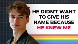 The Barista Lied About His Name For Months… Then I Found Out Why | Gay Love Story