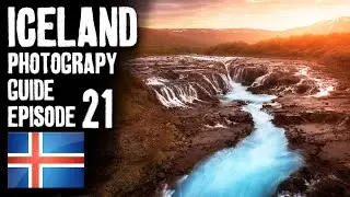 Landscape Photography in Iceland - Episode 21 - Bruarfoss