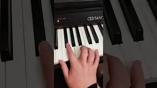 how to play metamorphosis on piano (extremely ez)