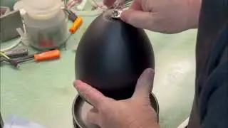 Temu candle power heater.