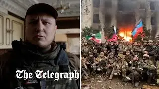 Russia claims victory in Mariupol despite Azov Commander saying Ukrainian troops hold the city