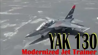 This YAK-130 Mordernized Jet Trainer