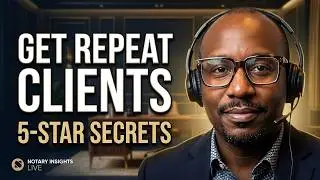 Why Most Notaries Will Never Earn Repeat Business (Until They Learn THIS)