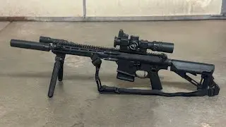 Daniel Defense DD5 SBR / Dead Air Sandman S (.308)