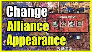 How to Change Alliance & Appearance in Elder Scrolls Online (Fast Tutorial)