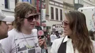 Terry McDermott and Lotus Crush at SXSW with Grace Sharington