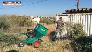 Θρυμματιστής Κλαδιών Γίγας αυτοκινούμενος DAMAC 21HP Νταγιαντάς Α.Ε.Β.Ε