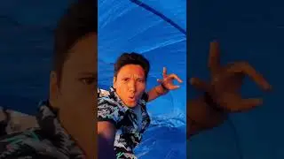 MASSIVE TARP SURFING!! 😳🙌🏼 #shorts #youtubeshorts