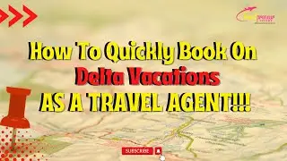 How To Quickly Book On Delta Vacations As A Travel Agent!