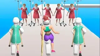 RUN Healthy🍎GAME : BIG UPDATE!! All NEW Levels Gameplay Walkthrough Android,iOS