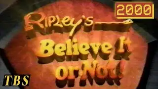 Ripley's Believe It Or Not! (host Dean Cain) S1E15 | 2000 TBS Full Episode with Original Commercials